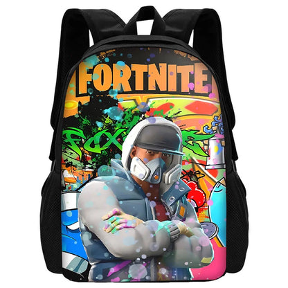 Zaino Classic Game Fortnites per bambini, ragazzi e ragazze, regalo di compleanno per studenti, borsa per la scuola unisex, zaino da campeggio resistente
