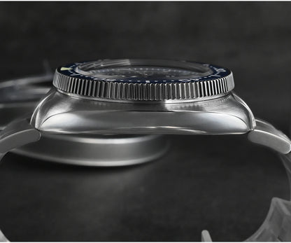 San Martin Turtle Men's Diver Watch 44mm NH35 Automatic Mechanical Wristwatch Sapphire Waterproof 200m Luminous Watches SN0047