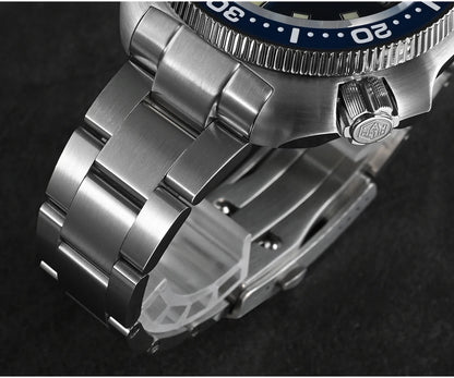 San Martin Turtle Men's Diver Watch 44mm NH35 Automatic Mechanical Wristwatch Sapphire Waterproof 200m Luminous Watches SN0047