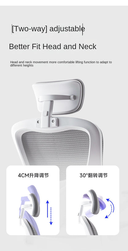UVR Mesh Staff Office Chair Comfortable Ergonomic Design Armchair Furniture Lift Adjustable Recliner Gaming Computer Chair