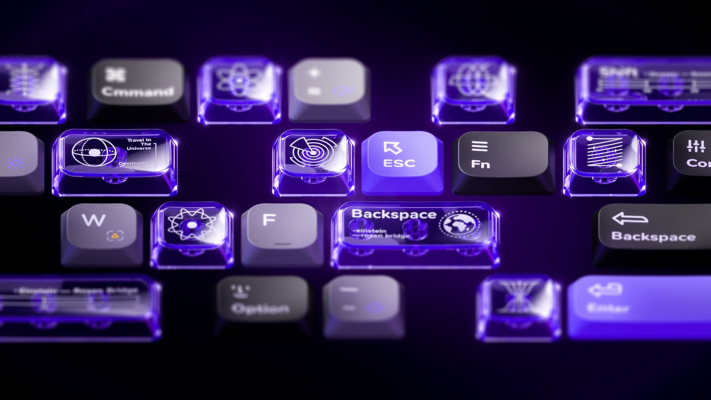 NuPhy Air75 HE Magnetic Switch Gaming Keyboard